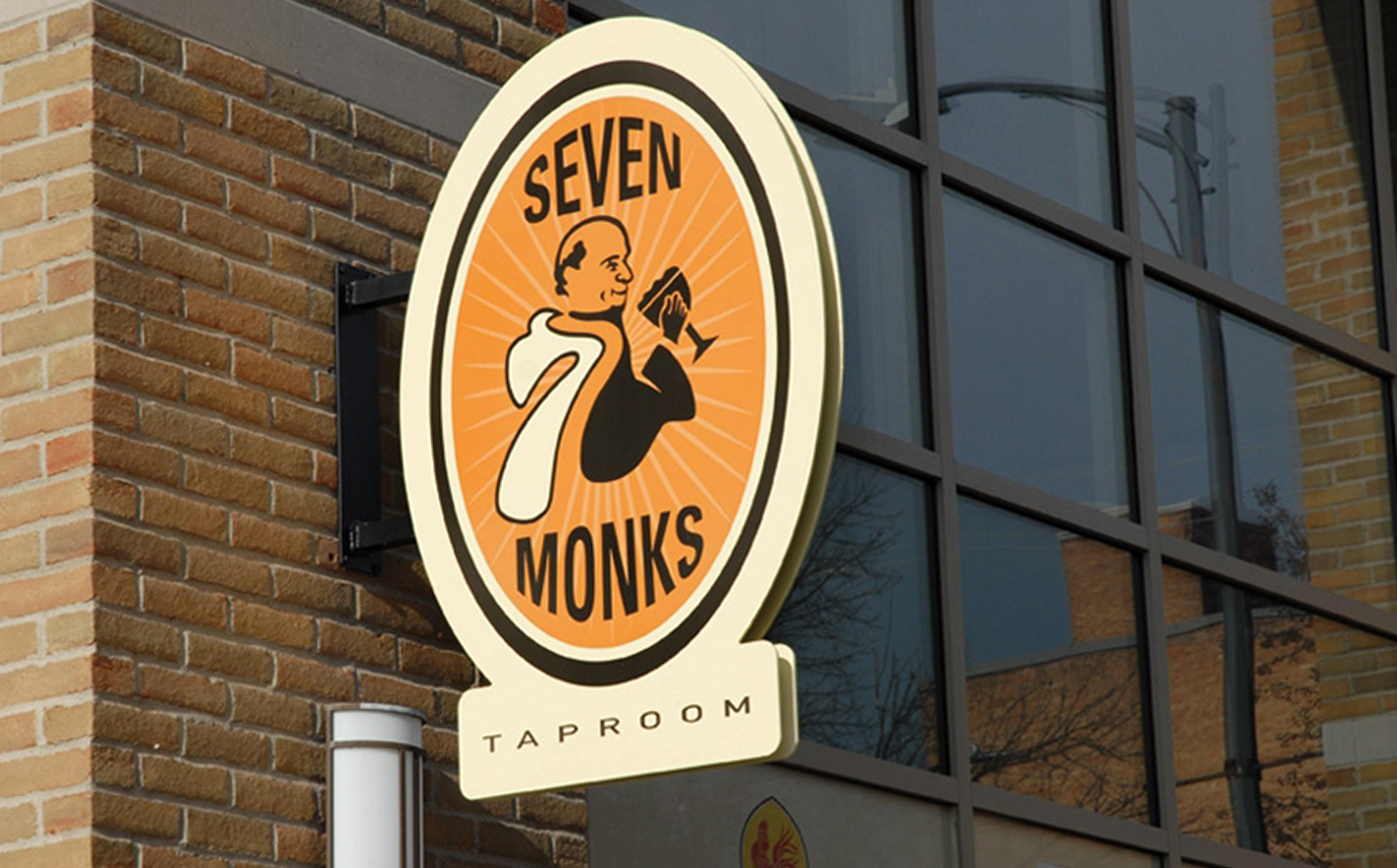 Seven Monks Branding