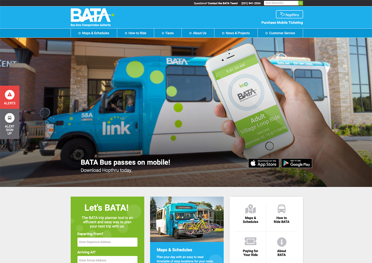 BATA Website